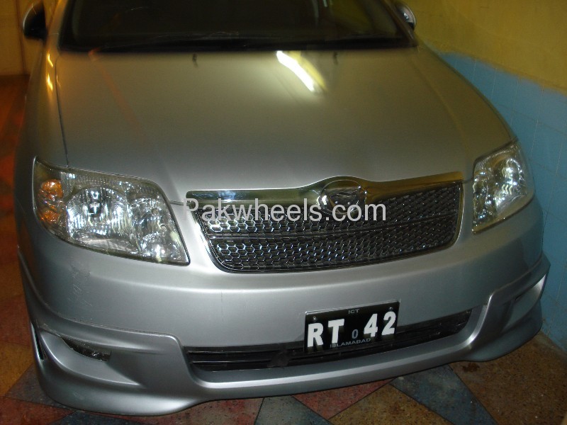 Toyota Corolla Fielder 2006 for Sale in Peshawar Image-1