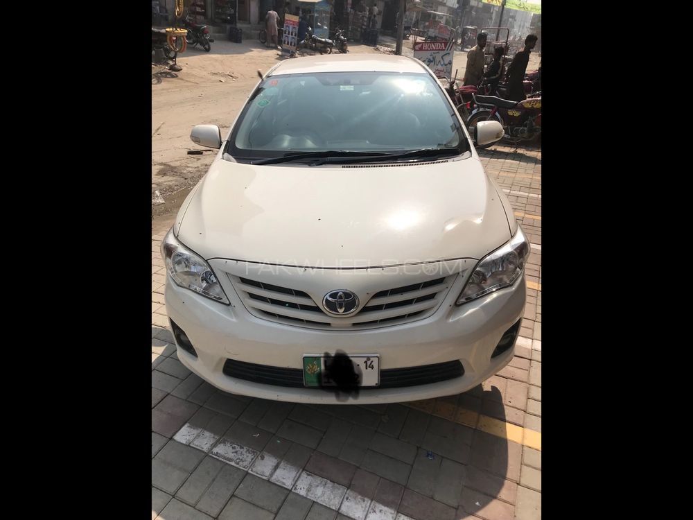 Toyota Corolla 2014 for Sale in Gujranwala Image-1