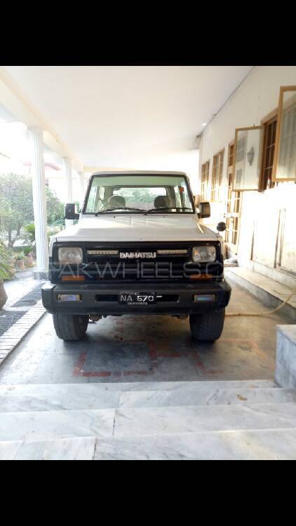 Daihatsu Rocky 1989 for Sale in Islamabad Image-1