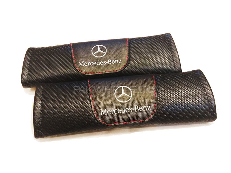 Mercedes Benz Seat Belt Cover Image-1