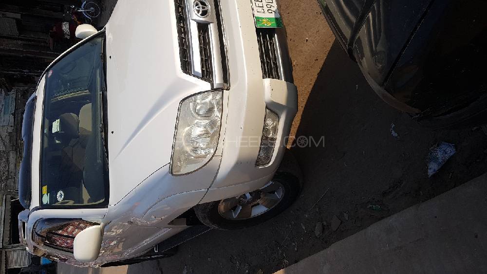 Toyota Surf 2008 for Sale in Lahore Image-1