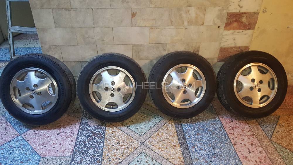 Alloy rims & Tyres Image-1