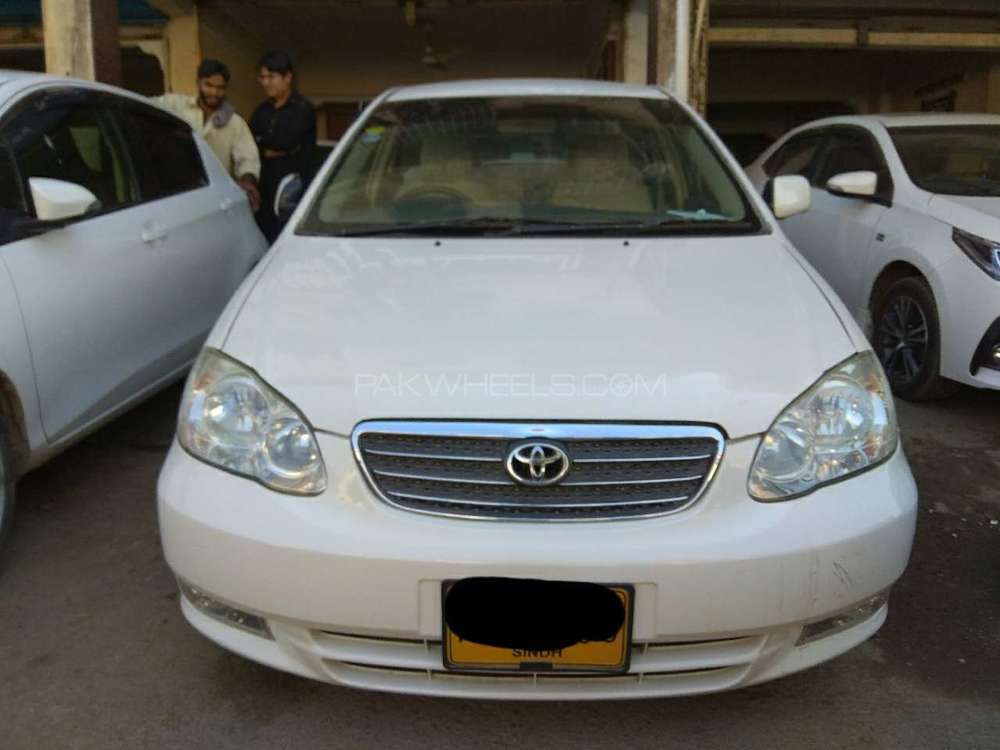 Toyota Corolla 2003 for Sale in Karachi Image-1