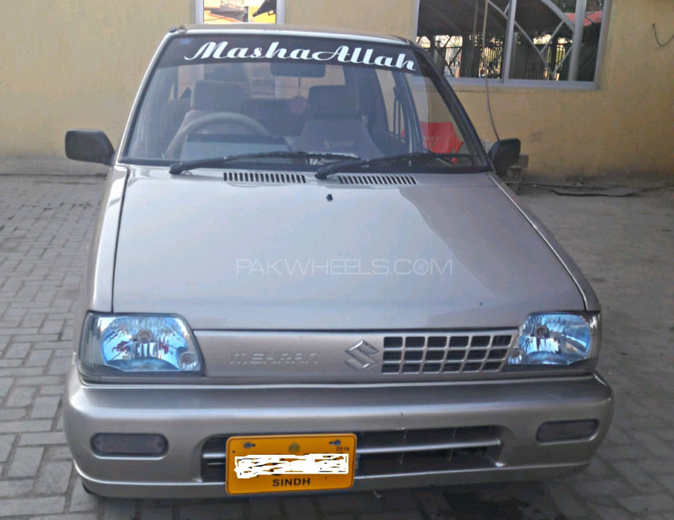 Suzuki Mehran 2016 for Sale in Sukkur Image-1