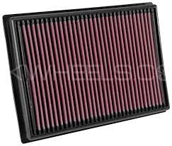 Toyota REVO HILUX USA K&Ns AIR FILTER WASHABLE Image-1