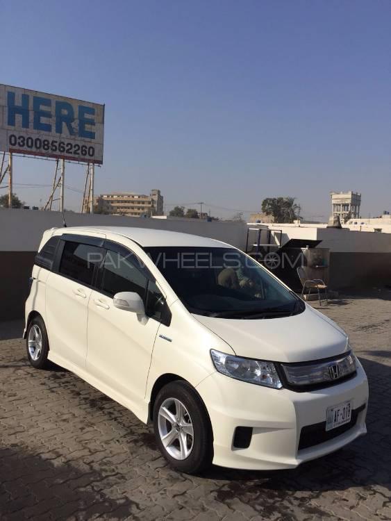 Honda Spike 2012 for Sale in Islamabad Image-1