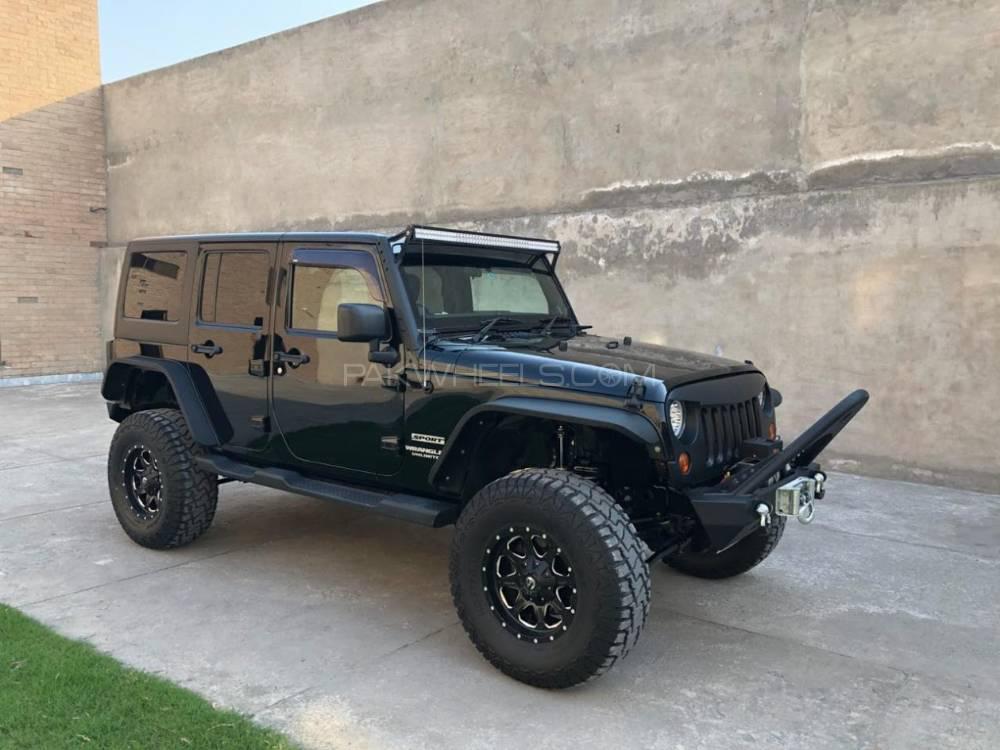 Jeep Wrangler 2012 for Sale in Faisalabad Image-1