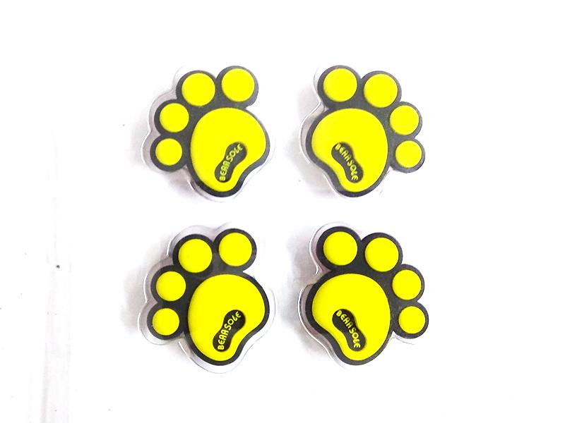 Universal Door Guard Feet - Yellow Image-1