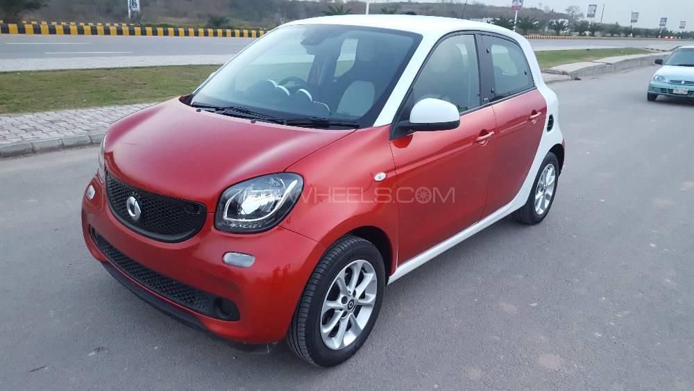 Mercedes Benz Smart 2015 for Sale in Islamabad Image-1