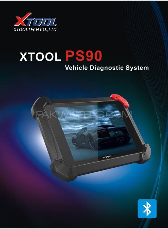 NEW 2018 XTOOL PS90 Car scanner and keyprogrammer Obd2 car scanner Image-1