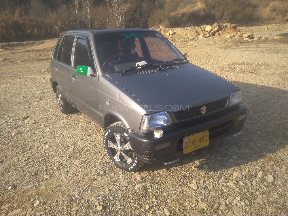 Suzuki Mehran 2011 for Sale in Abbottabad Image-1