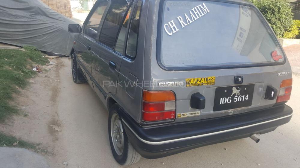 Suzuki Mehran 1995 for Sale in Islamabad Image-1