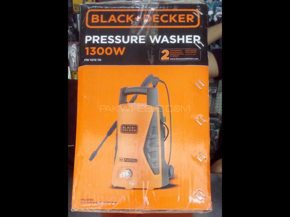 Pressure washer Black and Decker PW1370TD 1300w brand new Image-1
