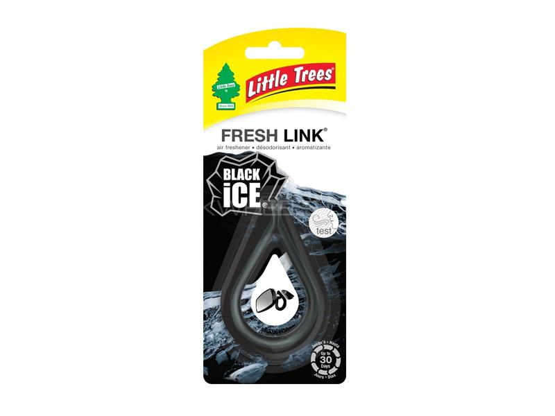 Little Tree Fresh Link Black Ice Image-1