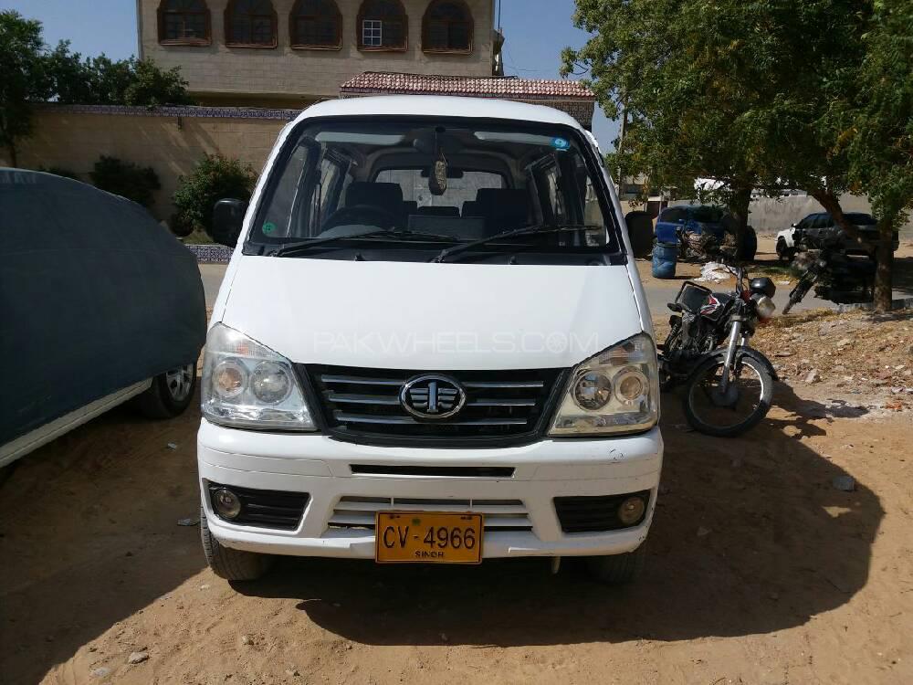FAW X-PV 2016 for Sale in Karachi Image-1