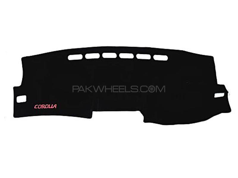 Dashboard Cover Carpet For Toyota Corolla - 2010 for sale in Karachi Image-1
