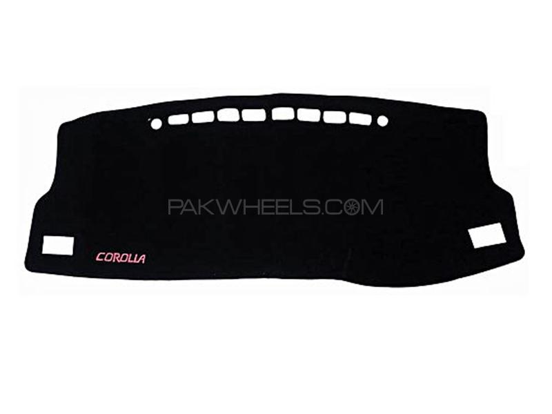 Dashboard Cover Carpet For Toyota Corolla - 2014 Image-1