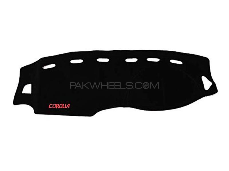 Dashboard Cover Carpet For Toyota Corolla Indus - 96 for sale in Karachi Image-1