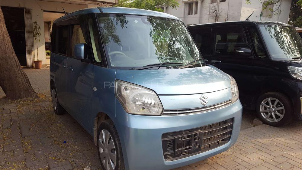 Suzuki Spacia 2015 for Sale in Islamabad Image-1