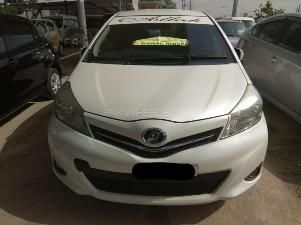 Toyota Vitz 2011 for Sale in Rawalpindi Image-1