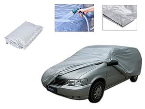 Silver Top Cover Parachute - Honda Civic 2007 - 2012 - Double Stitching Silver Top Cover Parachute - Honda Civic 2007 - 2012 - Double Stitching