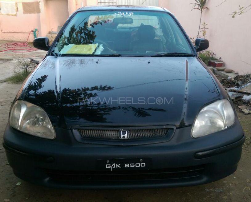 Honda Civic 1997 for Sale in Nowshera cantt Image-1