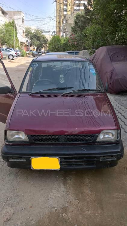 Suzuki Mehran 2003 for Sale in Karachi Image-1