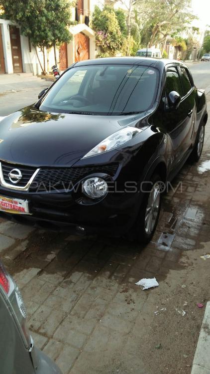 Nissan Juke 2012 for Sale in Karachi Nissan Juke 2012 for Sale in Karachi Image-4