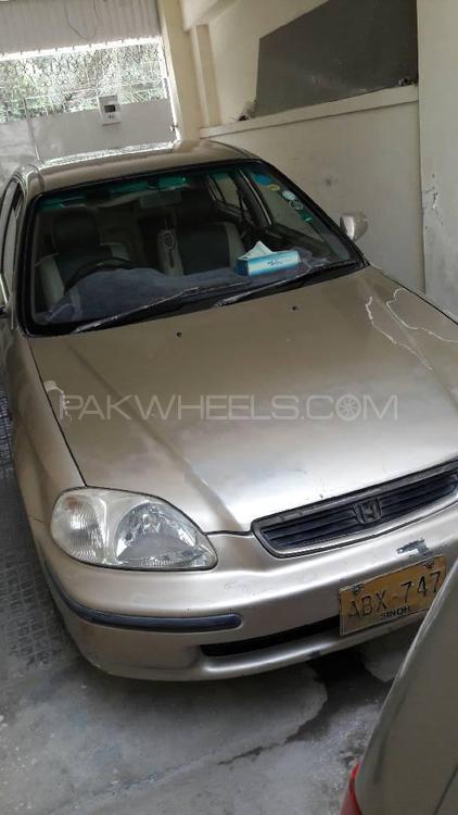 Honda Civic 1998 for Sale in Karachi Image-1