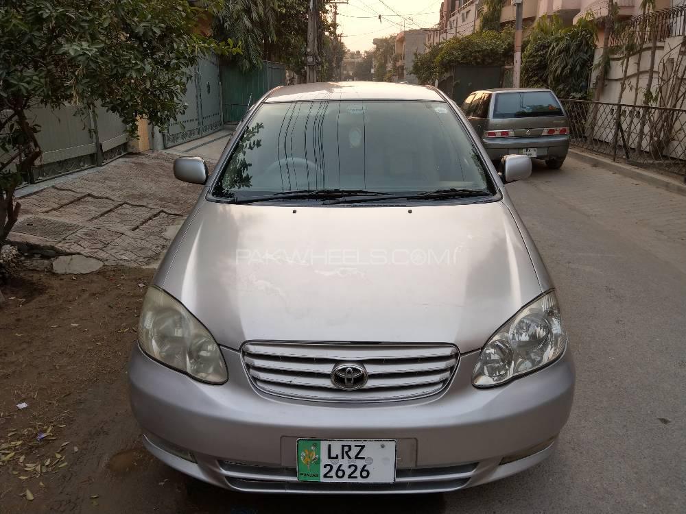 Toyota Corolla 2003 for Sale in Mandi bahauddin Image-1