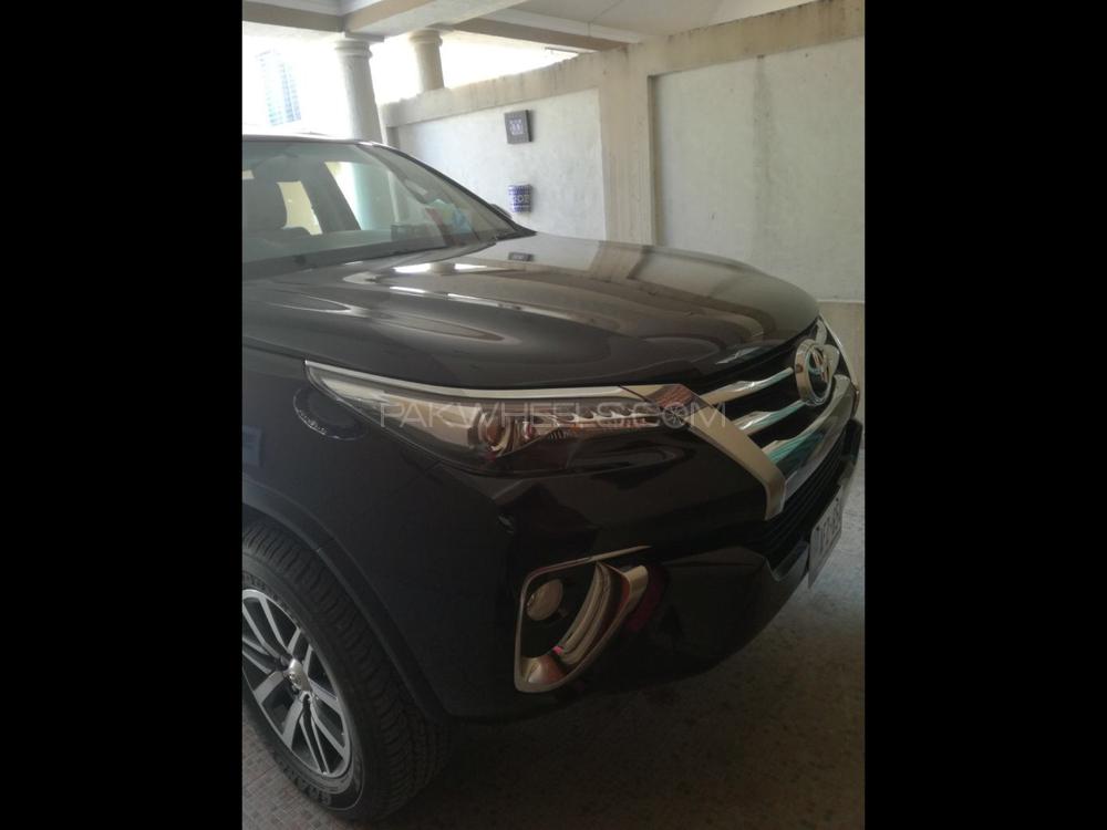 Toyota Fortuner 2017 for Sale in Rawalpindi Image-1