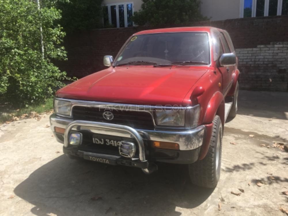 Toyota Surf 1992 for Sale in Gujrat Image-1