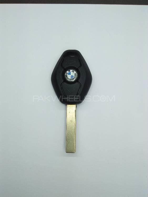 Brand New BMW 3,5,series 3 Button Remote Case Shell with free cutting Image-1