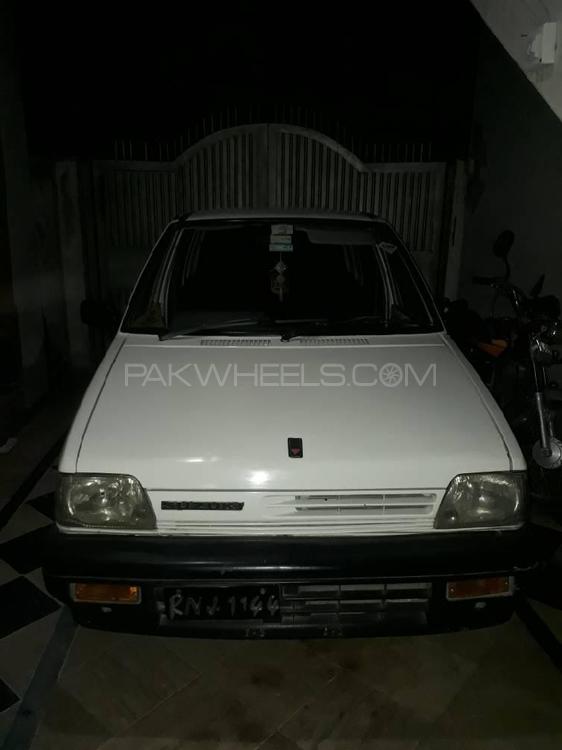 Suzuki Mehran 1995 for Sale in Wah cantt Image-1