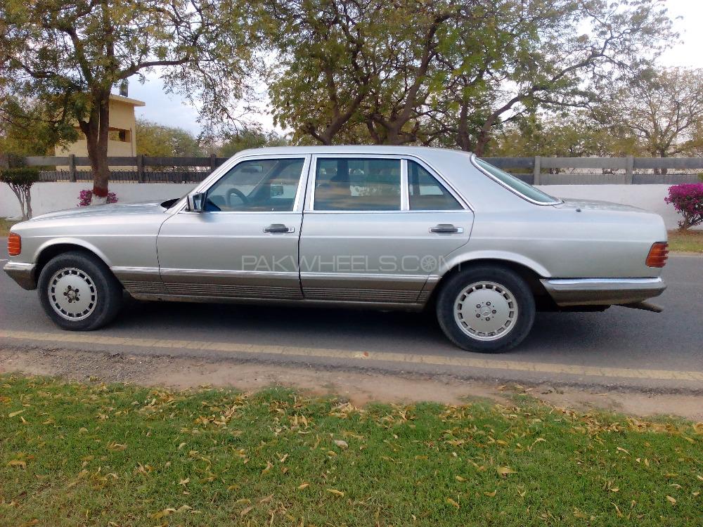 Mercedes Benz S Class 1983 for Sale in Karachi Image-1