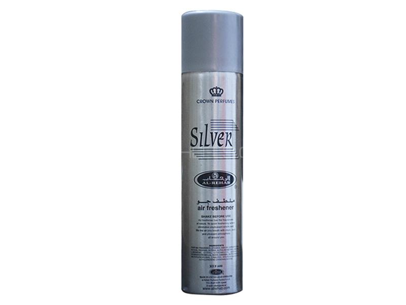 Air Freshener Al-Rehab Crown Perfumes Silver Image-1
