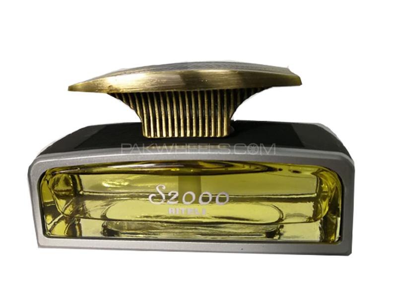 Car Dashboard Perfume - S200 Gold Image-1