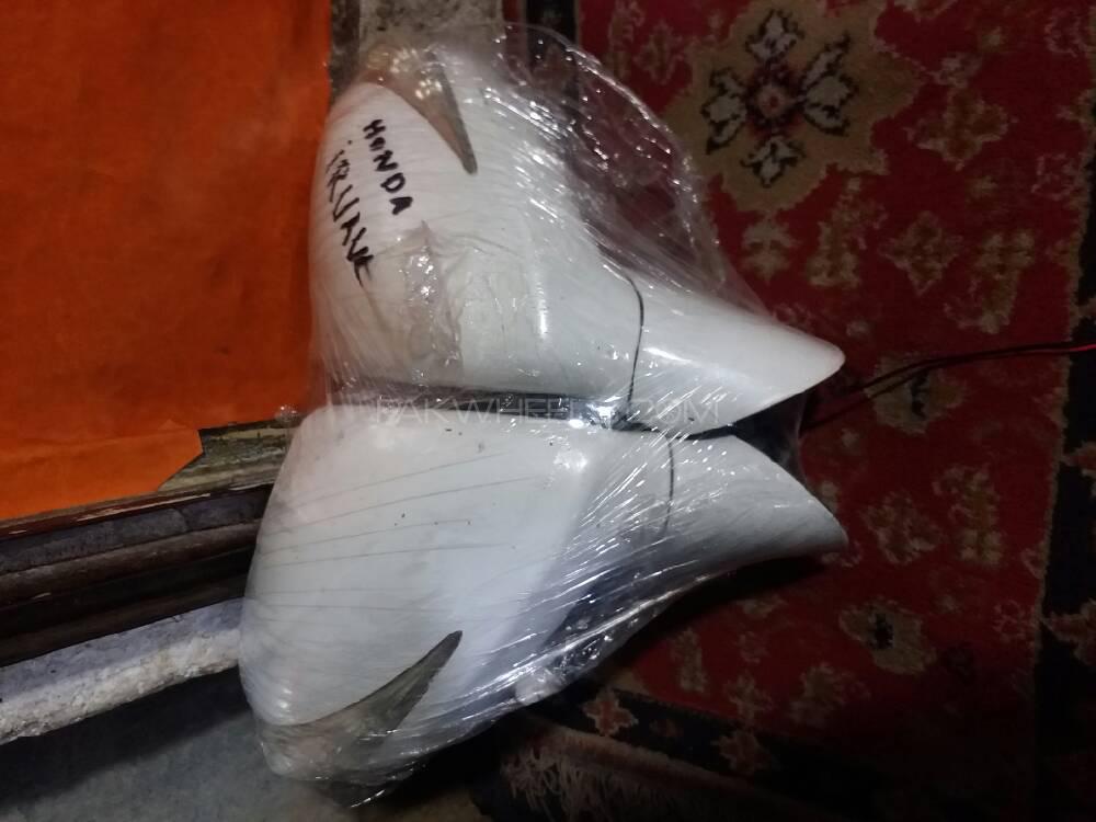 Honda Airwave 2006 Side Mirrors For Sell Image-1