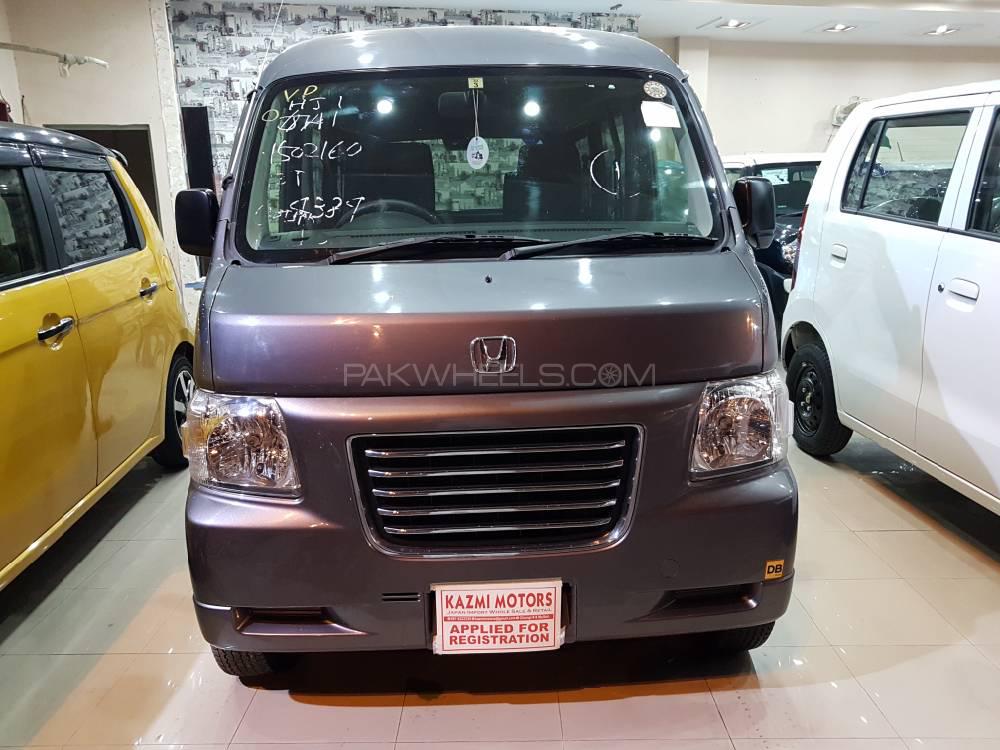 Honda Vamos Hobio 2014 for Sale in Multan Image-1