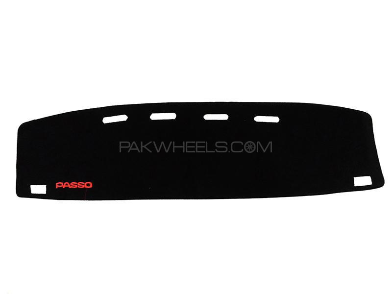 Dashboard Cover Carpet For Toyota Passo - 2008 Image-1