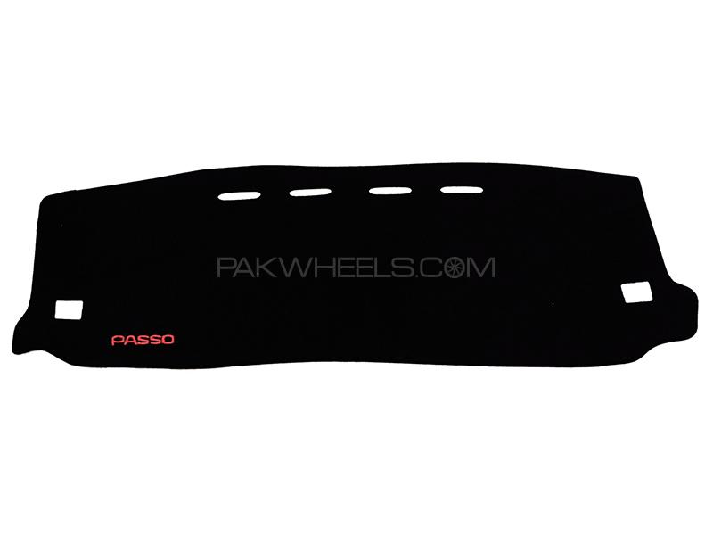 Dashboard Cover Carpet For Toyota Passo - 2013 Image-1