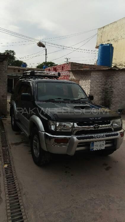 Toyota Surf 1995 for Sale in Rawalpindi Toyota Surf 1995 for Sale in Rawalpindi Image-6