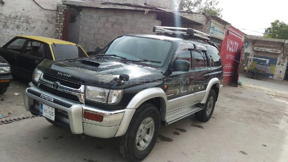 Toyota Surf 1995 for Sale in Rawalpindi Toyota Surf 1995 for Sale in Rawalpindi Image-13