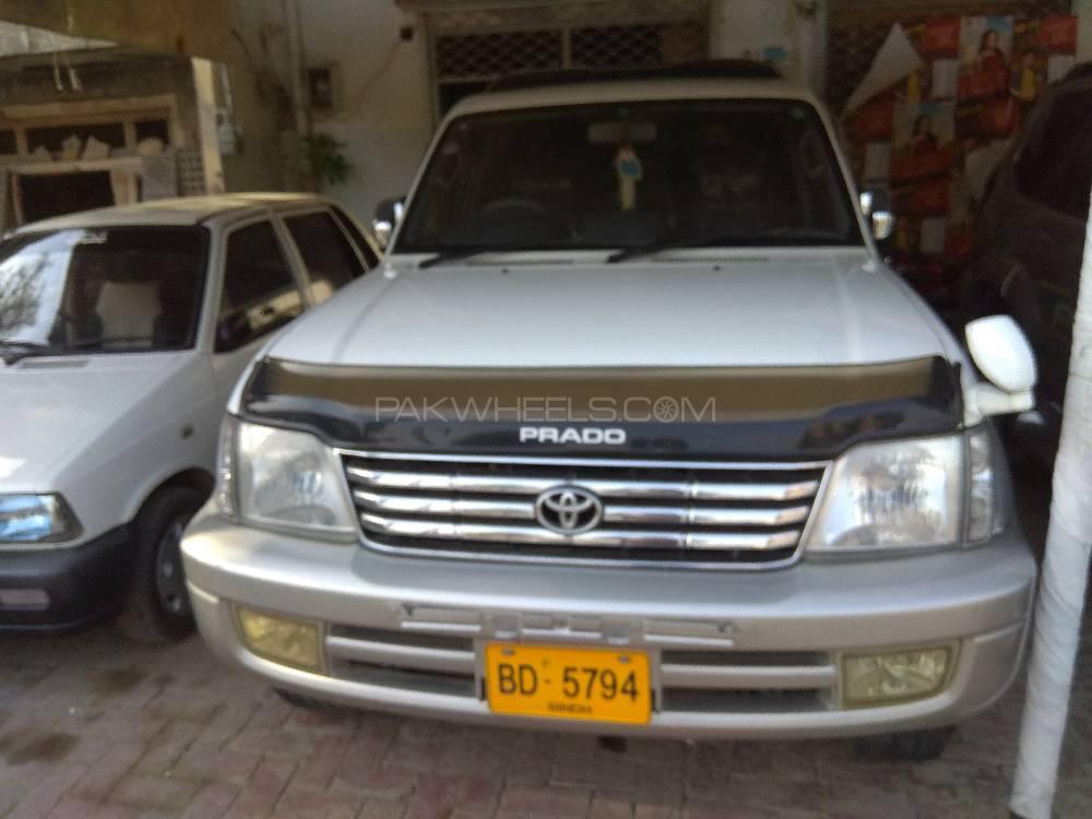Toyota Prado 2002 for Sale in Bahawalpur Image-1