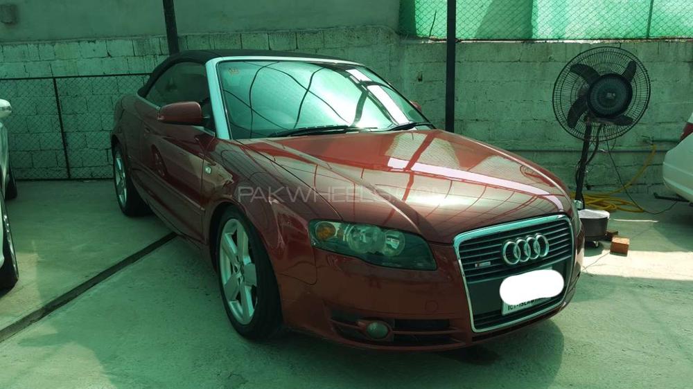 Audi TT 2007 for Sale in Islamabad Image-1