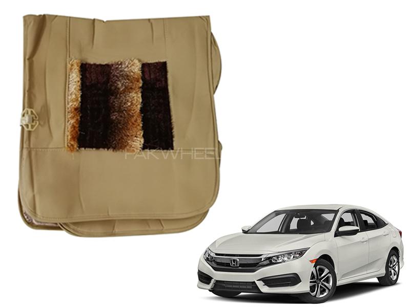 Full Leather Seat Cover - Civic Image-1