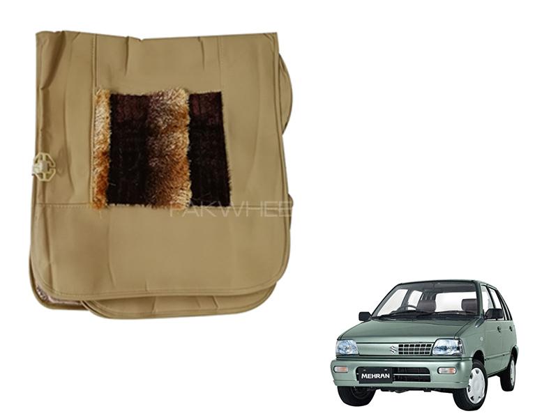 Full Leather Seat Cover - Mehran Image-1