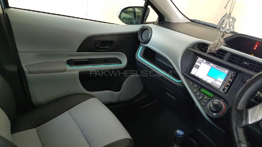 Toyota Aqua 2012 for Sale in Lahore Toyota Aqua 2012 for Sale in Lahore Image-4