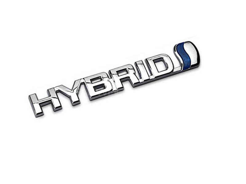 Hybrid Metal  Sticker Image-1