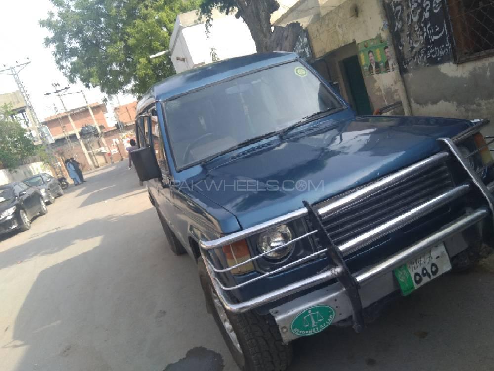 Mitsubishi Pajero 1985 for Sale in Nankana sahib Mitsubishi Pajero 1985 for Sale in Nankana sahib Image-4